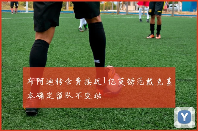 布阿迪转会费接近1亿英镑范戴克基本确定留队不变动
